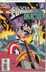 What if...? #70 (1995) Silver Surfer