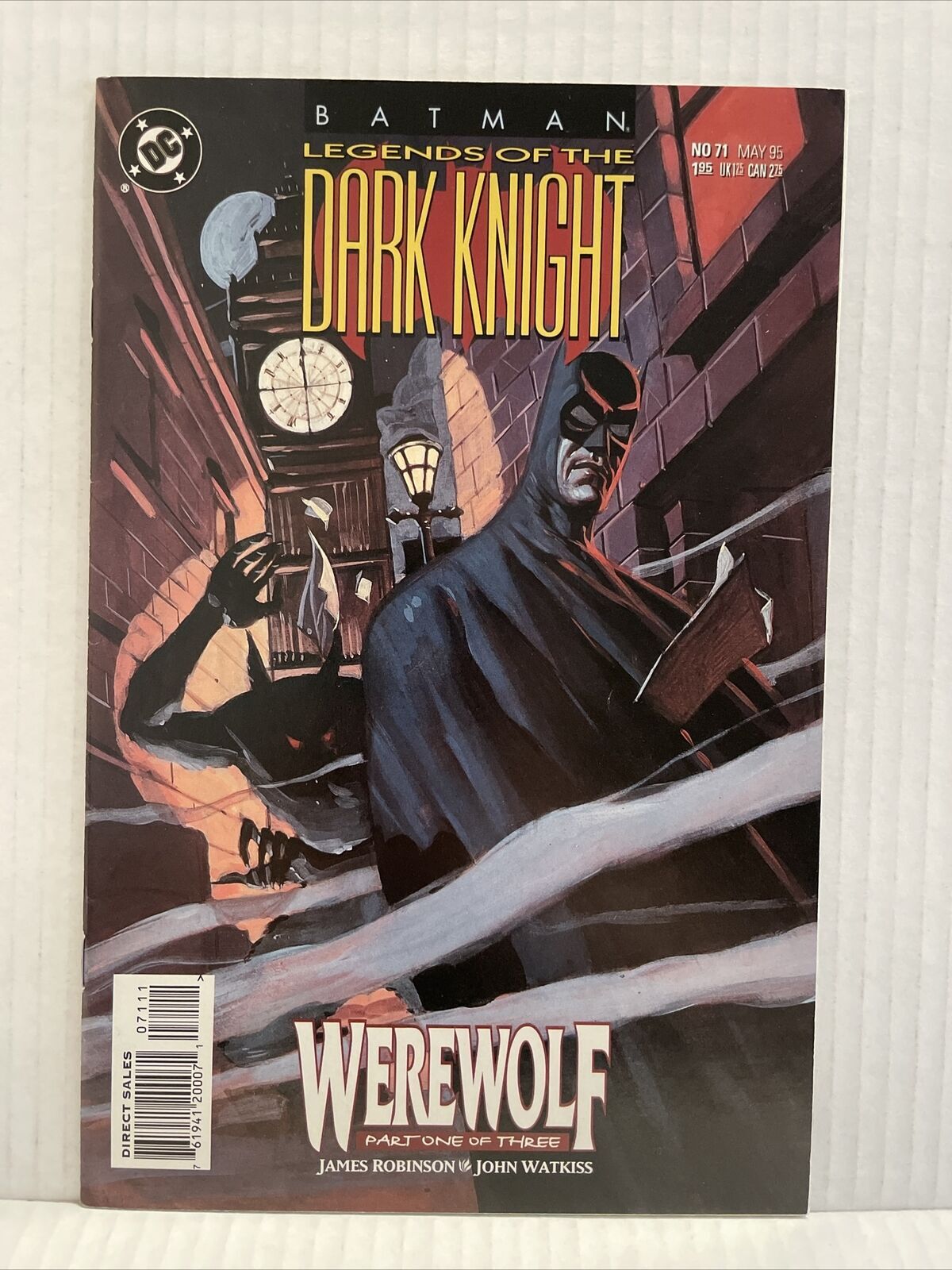 Batman Legends Of The Dark Knight #71 | Comic Books - Modern Age, DC  Comics, Batman / HipComic