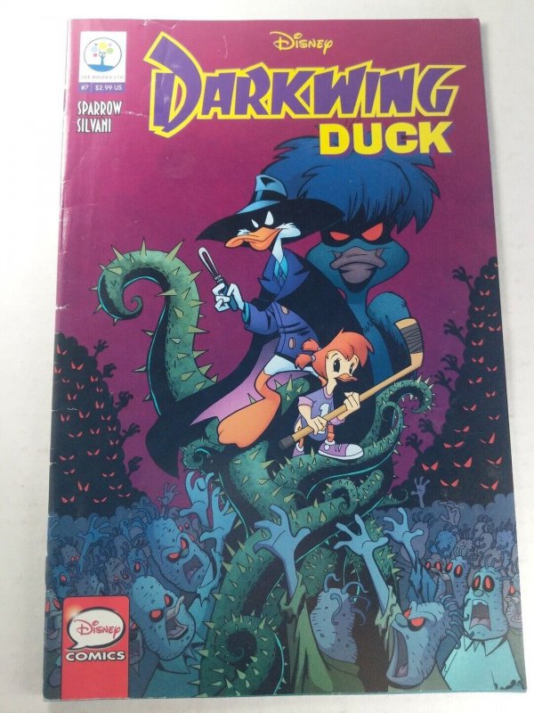 Darkwing Duck #7 FN- C66A 