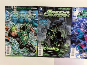 4 Green Lantern DC Comic Books # 7 10 11 13  Superman Wonder Woman 89 JS44