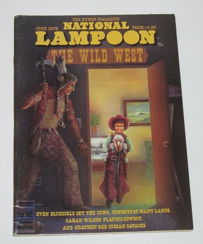 National Lampoon Magazine Volume 1 No 99 June 1978 FN/VF