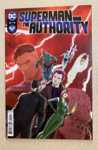 Superman and the Authority #2 (2021) Grant Morrison Story Mikel Janin Art Cover