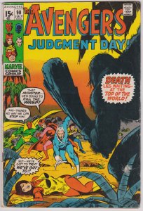 Avengers #90 (VG)