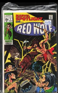 Marvel Spotlight #1 (1971) Red Wolf