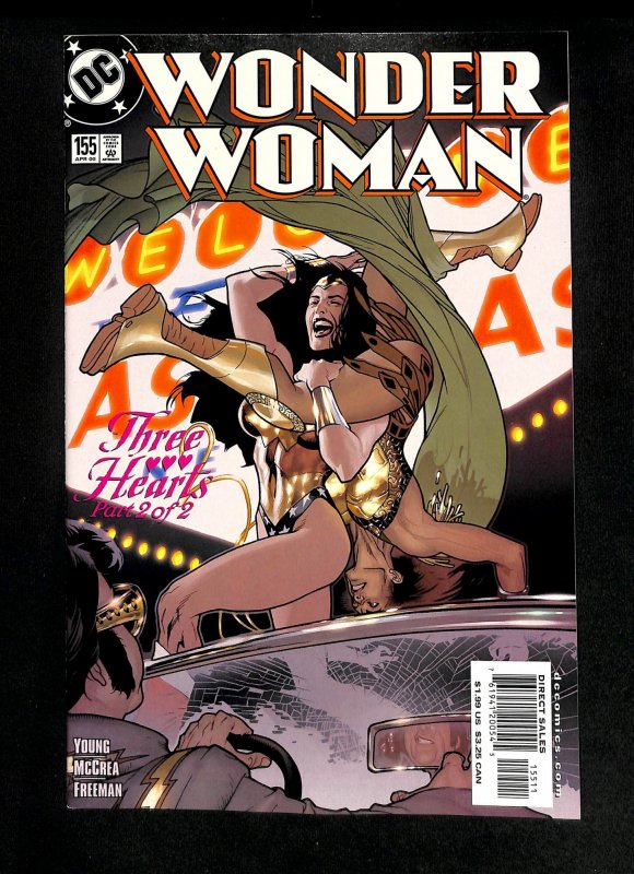 Wonder Woman (1987) #155