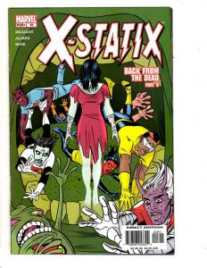 Lot Of 10 X-Statix Marvel Comic Books # 11 12 13 14 15 16 17 18 19 20 X-Men CR53