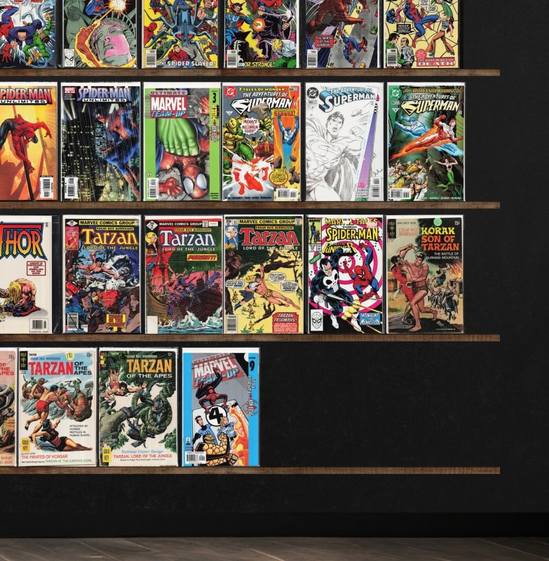 Huge Lot 140+ Comics with Marvel Tales, The Amazing Spider-Man, Thor & More!