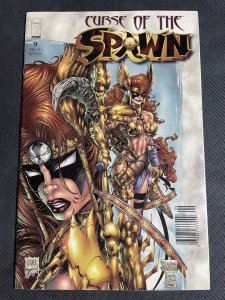 Curse of the Spawn 9 Newsstand 1997 Image Comics HTF Wow Look At Pics