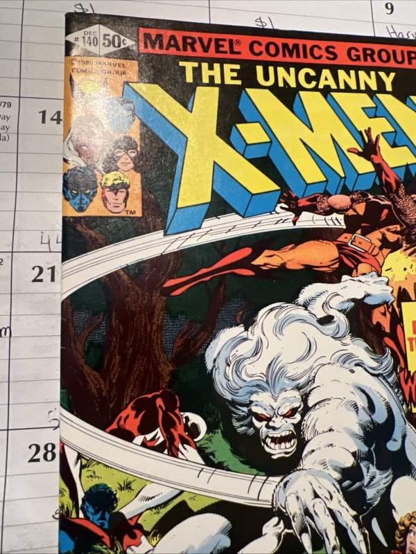 X-Men #140 (1980) Alpha Flight Disbands
