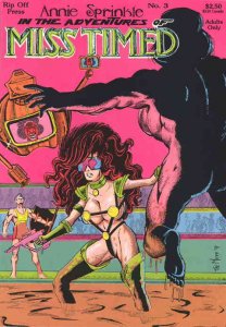 Annie Sprinkle Is Miss Timed #3 FN ; Rip Off