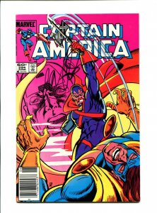 Captain America #294 - Newsstand / Signed J. M. Dematteis (9.2) 1984
