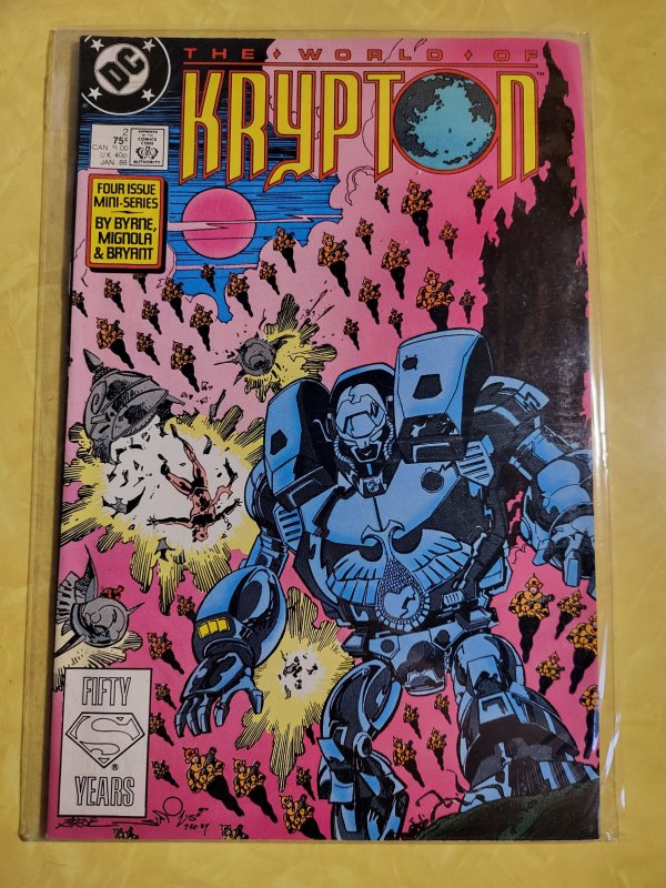 The World of Krypton #2 (1988)