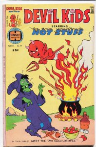 Devil Kids Starring Hot Stuff #77 (1976) Hot Stuff