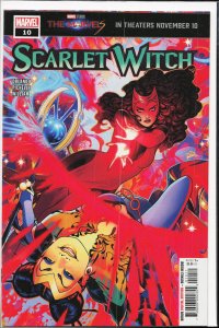 Scarlet Witch #10 (2024) Scarlet Witch