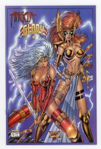 Angela/Glory: Rage of Angels #1 Rob Liefeld Variant NM-