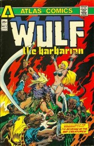 Wulf the Barbarian   #3, Fine+ (Stock photo)