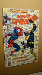 WEB OF SPIDER-MAN 108 *NM 9.4* VS SANDMAN SANDSTORM & QUICKSAND