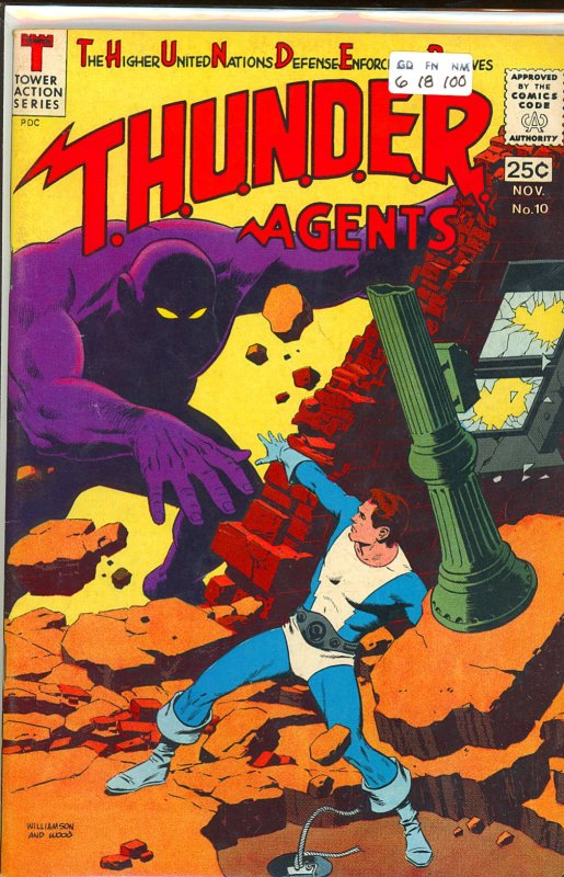 THUNDER Agents #10