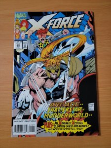 X-Force #29 Direct Market Edition ~ NEAR MINT NM ~ 1993 Marvel Comics