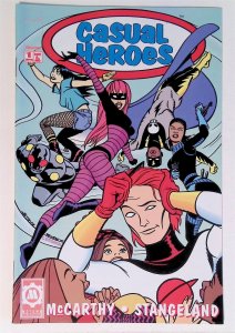Casual Heroes #1 (April 1996, Image) 7.0 FN/VF