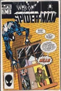 Web of Spider-Man #12 (1986) Spider-Man