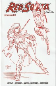 Red Sonja By Mirka Andolfo # 9 Variant 1:10 Cover P NM Dynamite [H4]