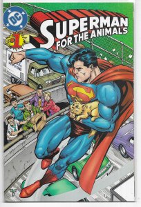 Superman for the Animals   #1 (no bag) VF