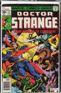 Doctor Strange #22 (1977) Doctor Strange