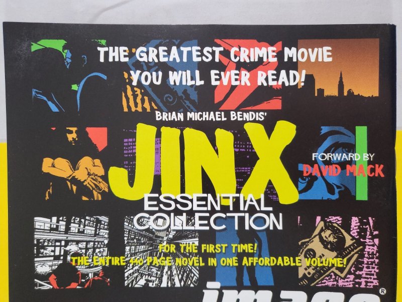 Torso #1 & #2 1998 Image Jinx Brian Michael Bendis & Marc Andreyko Optioned