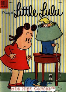 MARGE'S LITTLE LULU (1945 Series)  (DELL) #81 Fine Comics Book