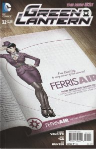 Green Lantern # 32 Variant Cover NM- DC 2014 [V6]