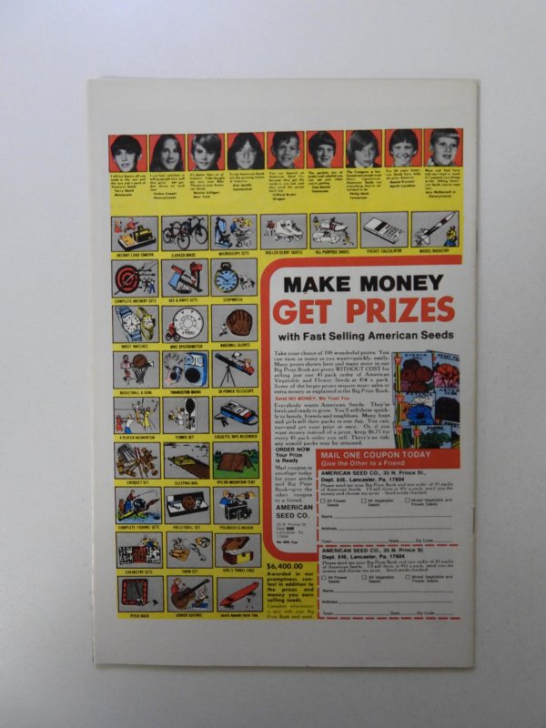 Machine Man #1 (1978) VF condition