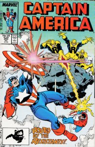 Captain America #343 (1988) Captain America