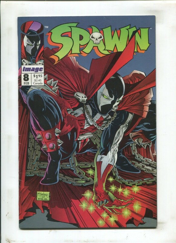 Spawn #8 - Writing By Alan Moore (6.5) 1993 