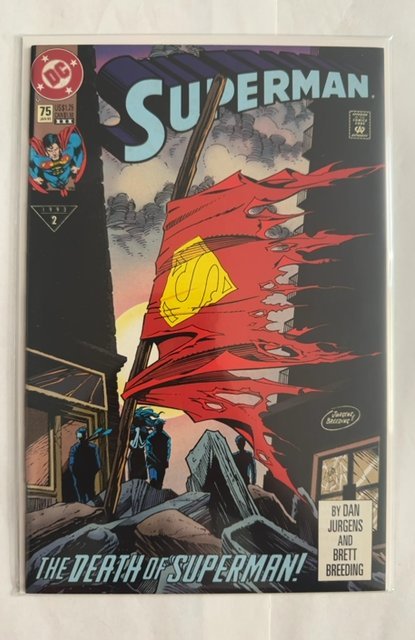 Superman #75 3rd Print *Death of Superman