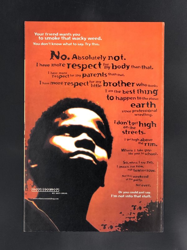 Spider-Man: Lifeline #1 (2001)