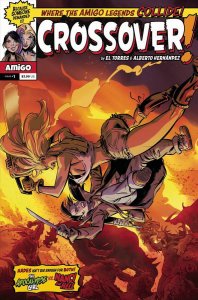 Crossover #1 Comic Book 2019 - Amigo Comics