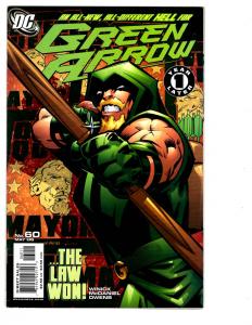 5 Green Arrow DC Comic Books # 60 61 62 63 64 Deathstroke Brick Queen Hawke BH27