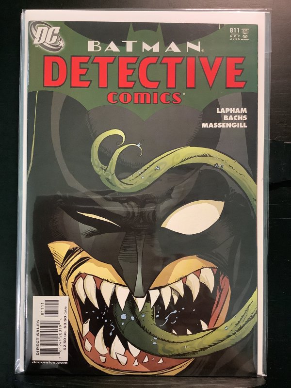 Detective Comics #811 Newsstand Edition (2005)