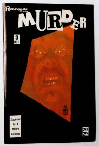 Murder #3 (Oct 1986, Renegade) FN
