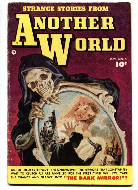 Strange Stories from Another World #3-pre-code horror-Norman Saunders cvr