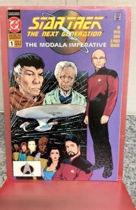 Star Trek: The Next Generation - The Modala Imperative #1 (1991)