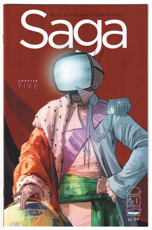 Saga #5 (2012) Saga [Key Issue]