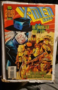 X-Men 2099 #33 (1996) abc