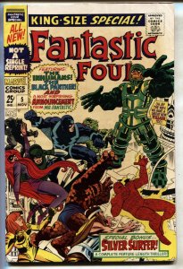 FANTASTIC FOUR ANNUAL #5--Black Panther--Inhumans--comic book--1967--comic book