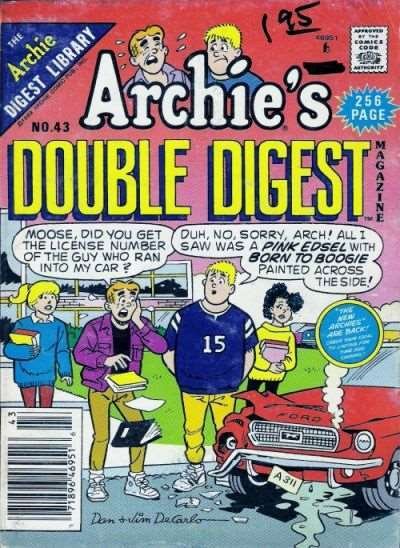 Archie's Double Digest Magazine #43 (Newsstand) FN ; Archie |
