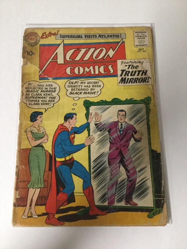 Action Comics 269 1.8 Cover Detached DC Comics SA