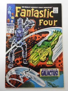 Fantastic Four #74 (1968) FN+ Condition!