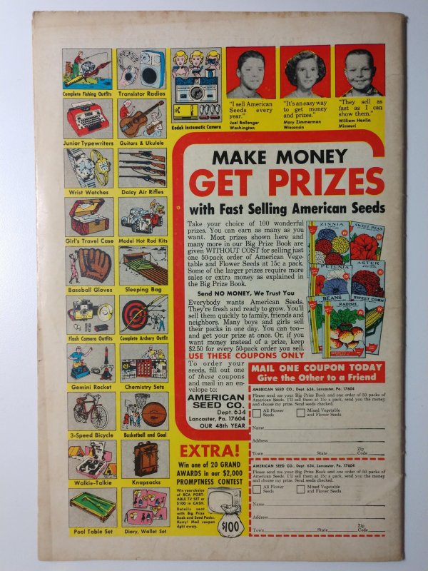 Superboy #127 (5.0, 1966)