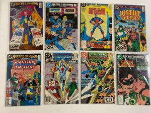 Secret Origins lot #1-50 + Specials 2nd Series DC 42 pieces 6.0 FN (1986-'90)